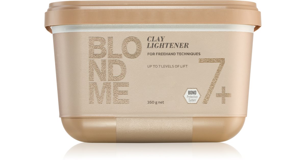 Schwarzkopf Professional Blondme Clay blekmedel 7+ 350 g