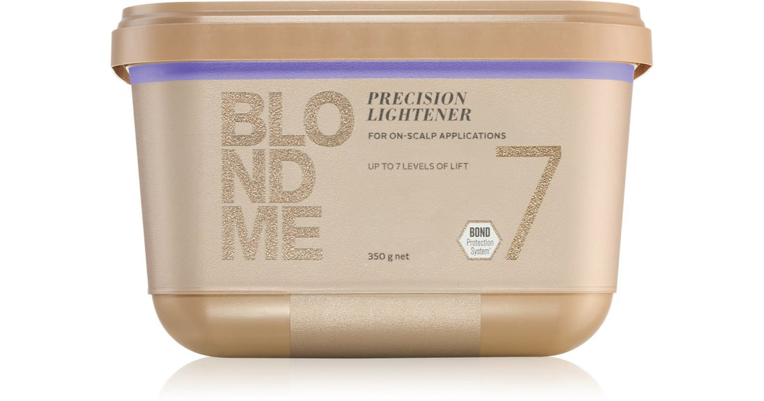 Schwarzkopf Professional Blondme Precision Lightener 7 Wybielacz w postaci glinki 350 ml