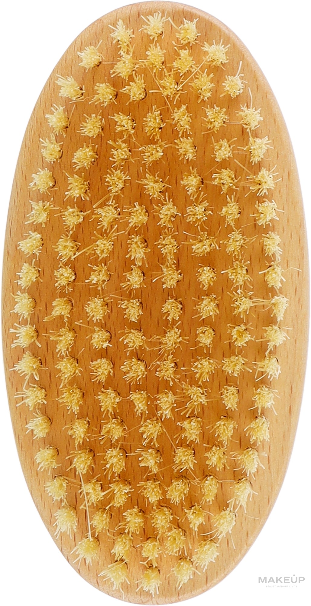 Spazzola per unghie Acca Kappa Dual-Sided Beechwood Nail Brush