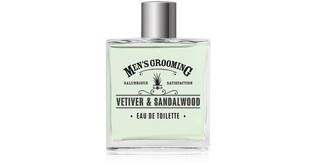 Scottish Fine Soaps Men’s Grooming Vetiver &amp; Sandalo Eau de Toilette per uomo 100 ml