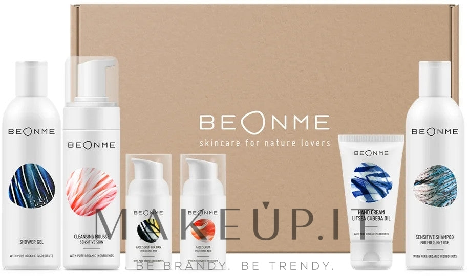 Set, 6 prodotti BeOnMe Family Set
