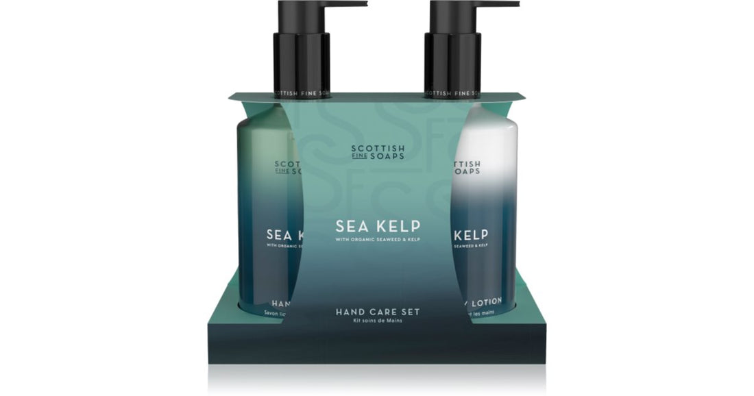 Scottish Fine Soaps Sea Kelp confezione regalo per le mani 2× 300 ml