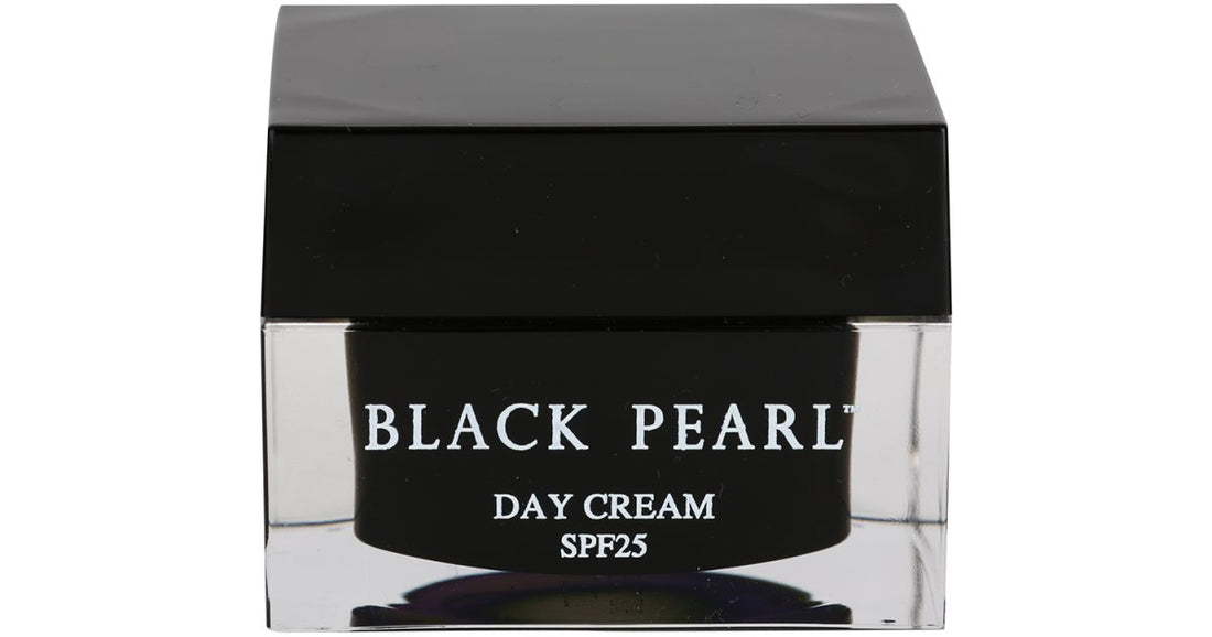 Sea of Spa Black Pearl anti-rynke dagcreme til tør og meget tør hud SPF 25 50 ml