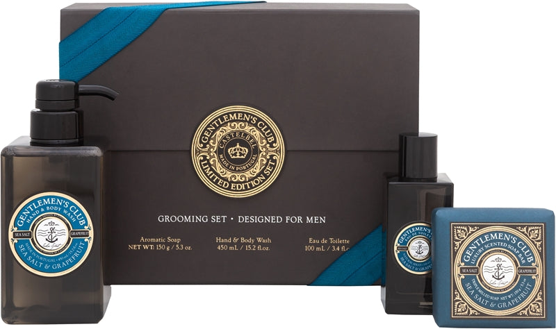Castelbel Sea Salt & Grapefruit Gift Set presentförpackning 