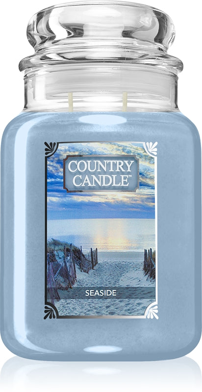 Country Candle Seaside αρωματικό κερί 737 γρ 