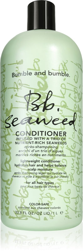 Bumble and bumble Seaweed balsamo leggero con estratti di alghe marine 1000 ml