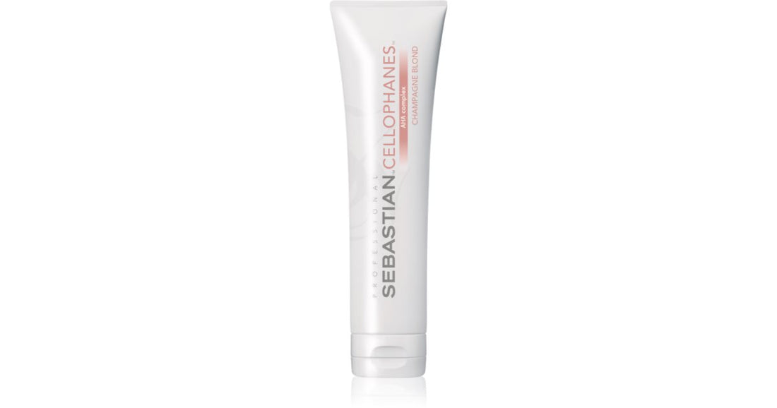 Sebastian Professional Cellofaner maschera tredobbelt brug til farvet hår Cinnamon Red 300 ml