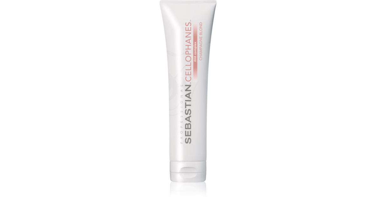 Sebastian Professional Cellofaner maschera tredobbelt brug til farvet hår Cinnamon Red 300 ml