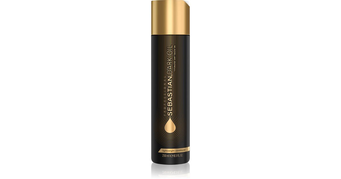 Sebastian Professional Dark Oil ενυδατικό conditioner για λαμπερά και απαλά μαλλιά 1000 ml