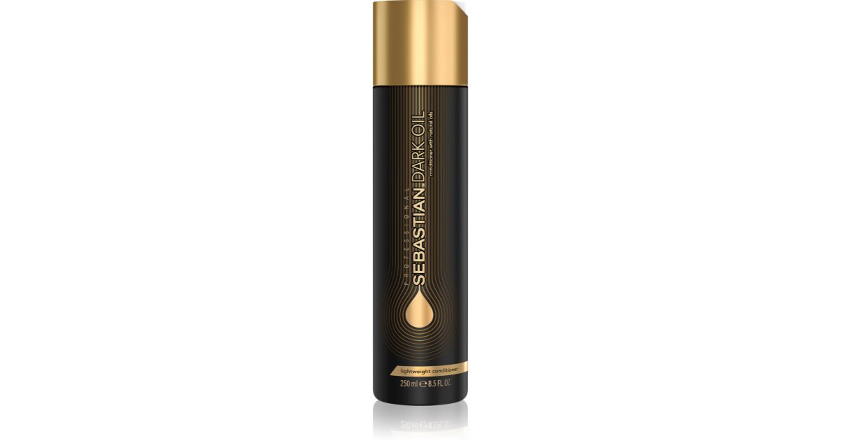 Sebastian Professional Dark Oil fuktighetsgivende balsam for skinnende og mykt hår 1000 ml