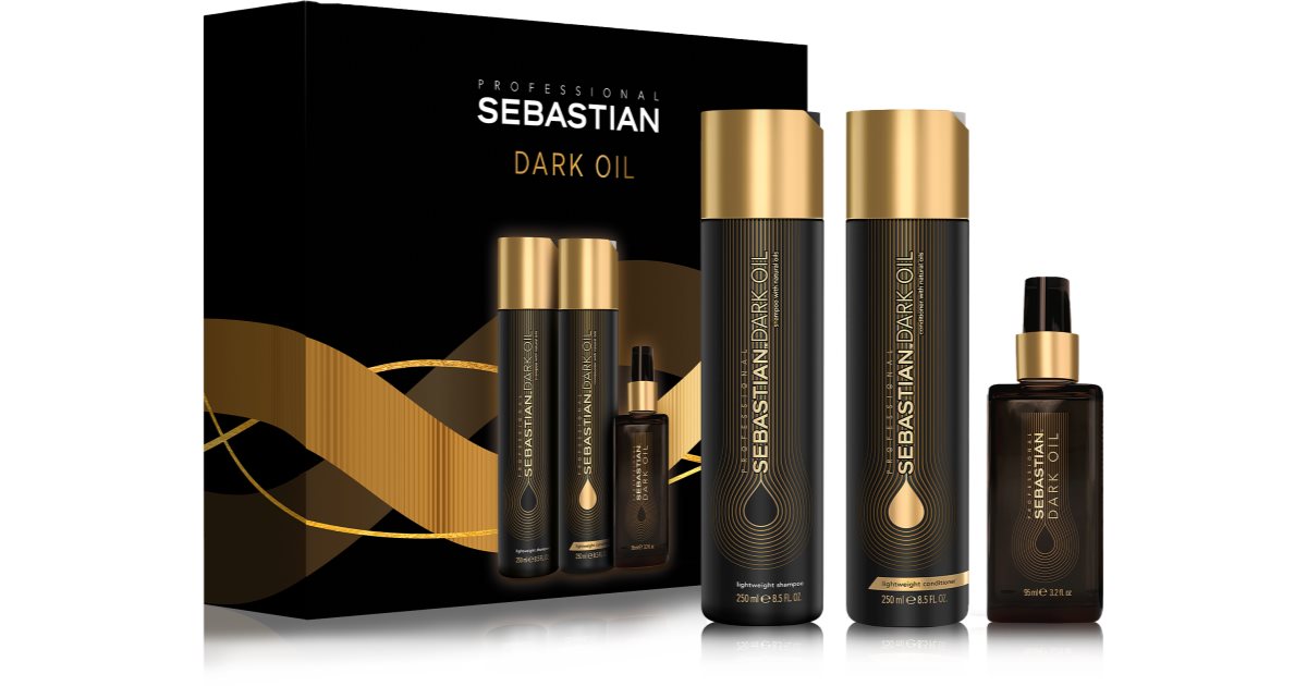 aceite oscuro Sebastian Professional