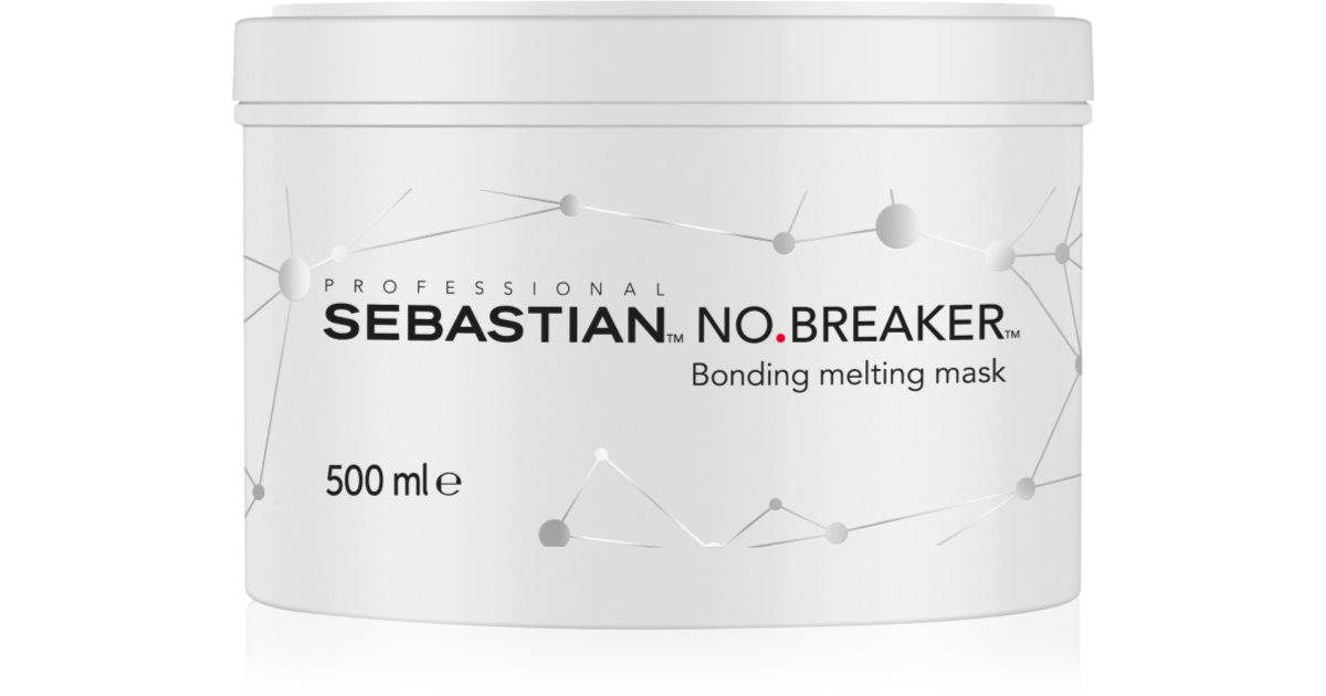 Sebastian Professional No.Breaker الترابط ذوبان maschera عناية مكثفة للشعر التالف 500 مل