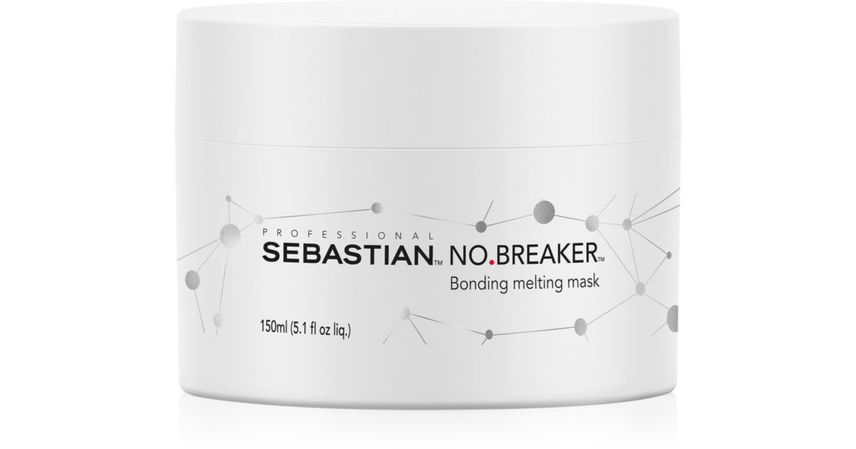 Sebastian Professional No.Breaker Bonding Melting maschera 손상된 모발을 위한 인텐스 헤어 트리트먼트 150ml