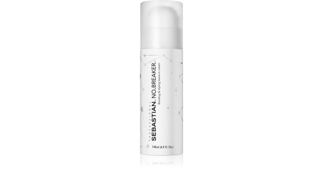 Sebastian Professional No.Breaker Bonding &amp; Styling Leave-in-Haarkur für den täglichen Gebrauch, 145 ml