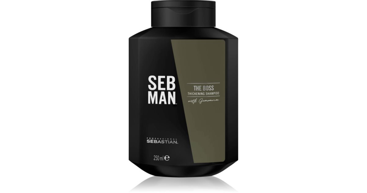 Sebastian Professional SEB MAN The Boss shampoo for hair for delicate hair 1000 ml