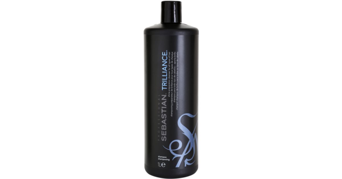 Sebastian Professional Trilliance shampooing pour une brillance éclatante 1000 ml