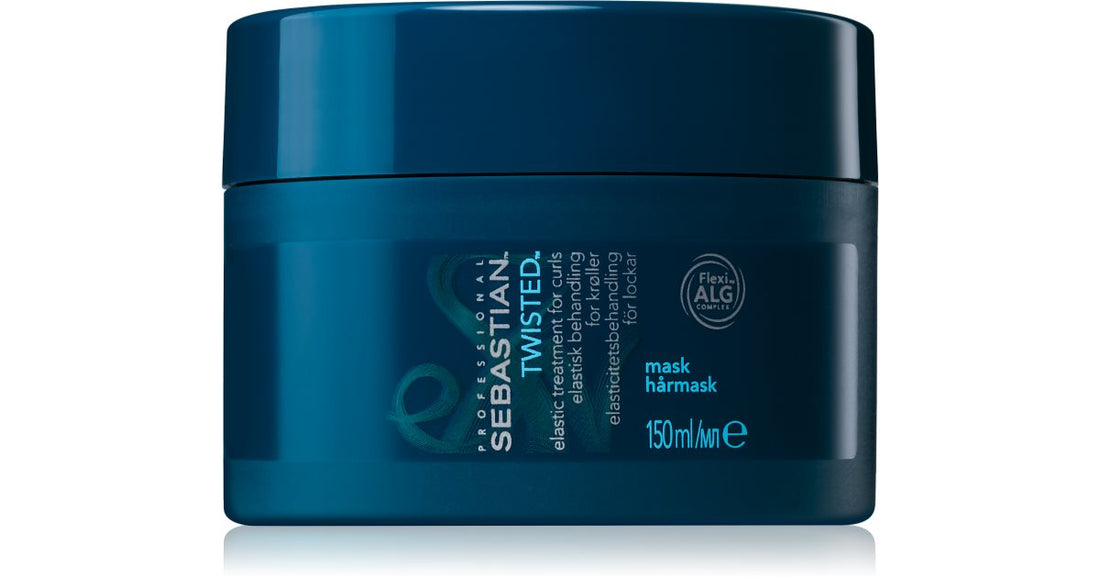 Sebastian Professional Retorcido maschera para cabello rebelde y rizado 150 ml