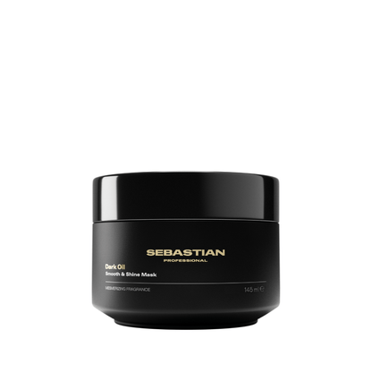 Sebastian Professional Dark Oil maschera nutriente intensa per capelli brillanti e morbidi 145 ml
