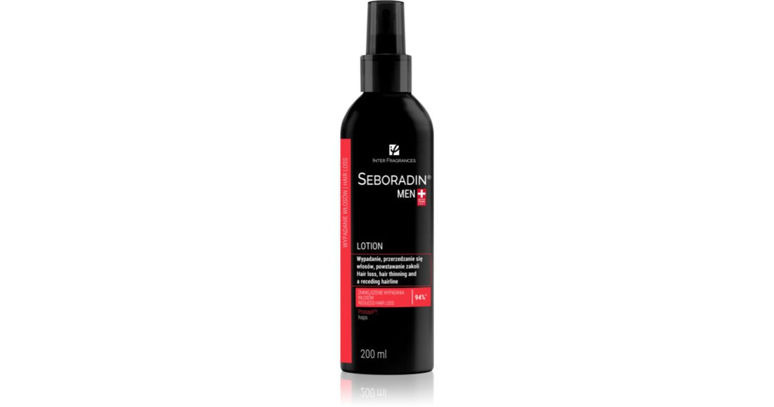 Seboradin Men leave-in hodebunnsbehandling 200 ml