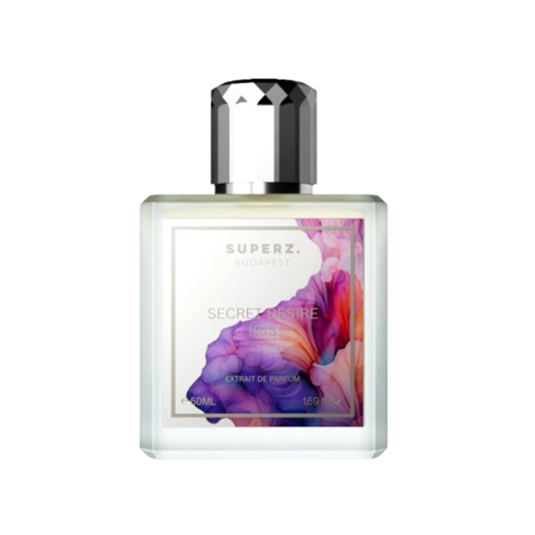 Superz Budapest Secret Desire Iris 50 ml — Estratto di Profumo