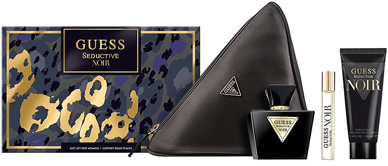 Guess Seductive Noir conjunto de oferta para mulher 