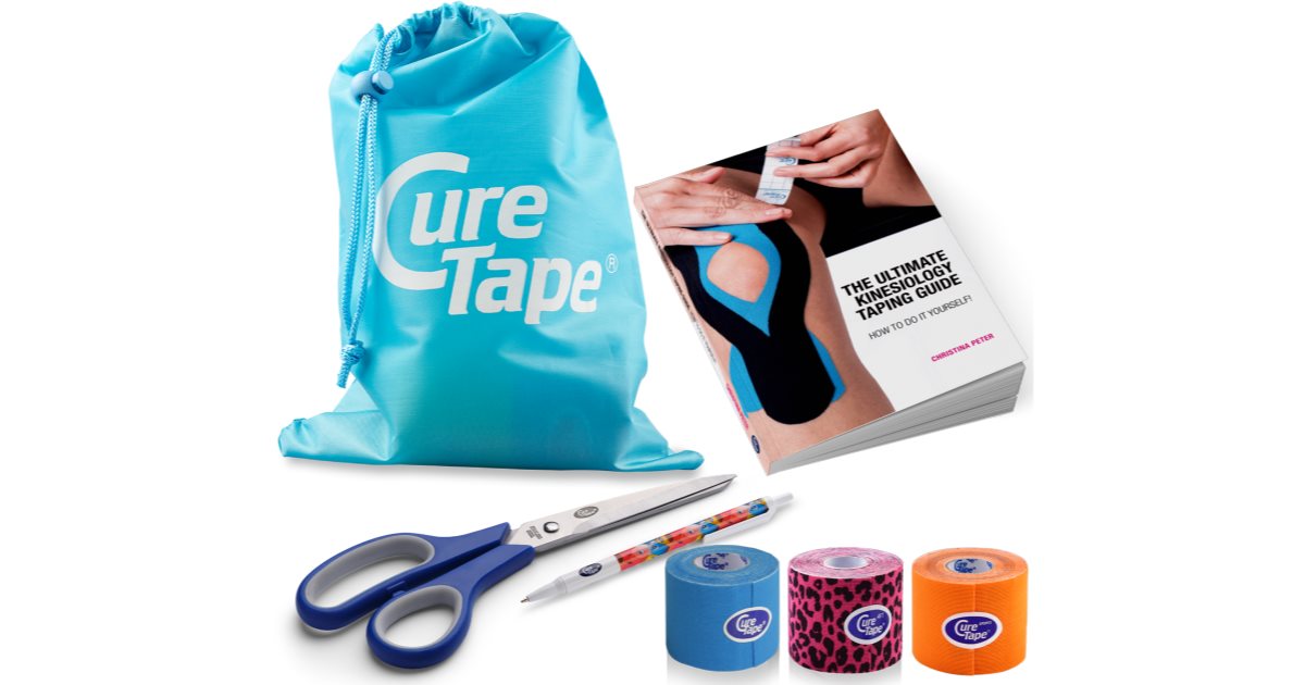 CureTape® Self-Taping Intro Pack set