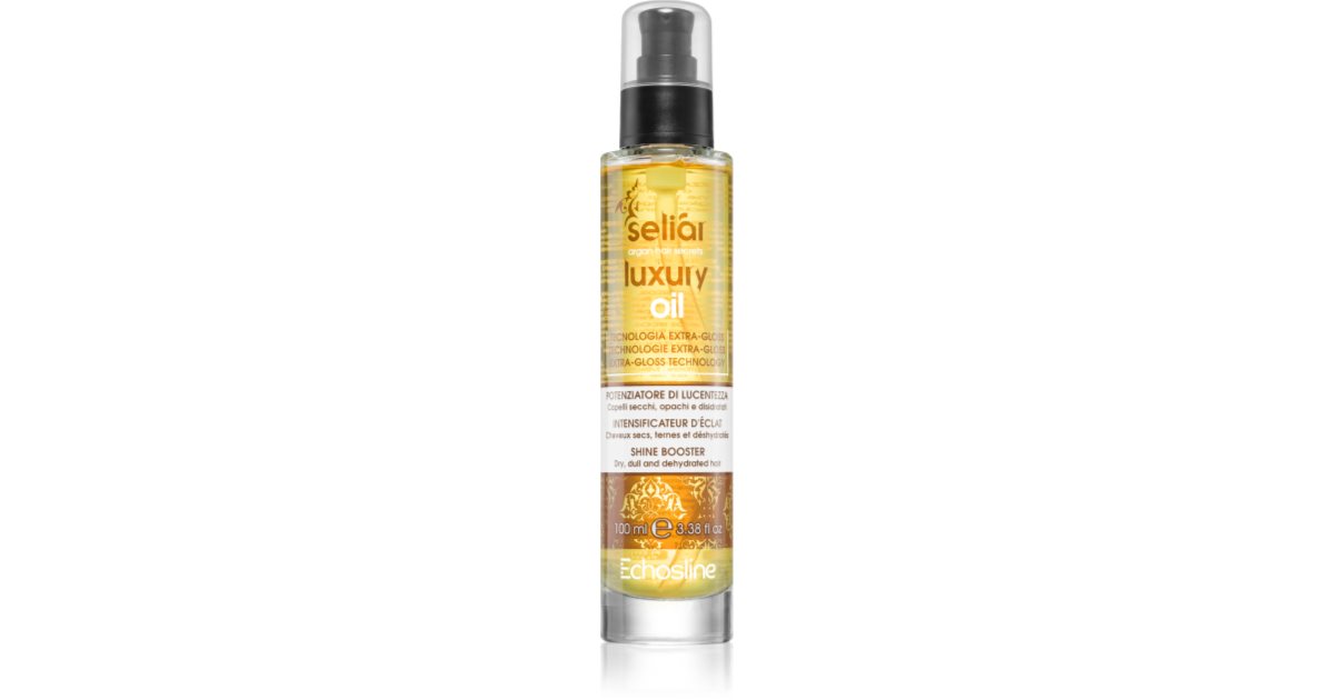 Echosline Seliár Luxury nourishing hair oil 100 ml
