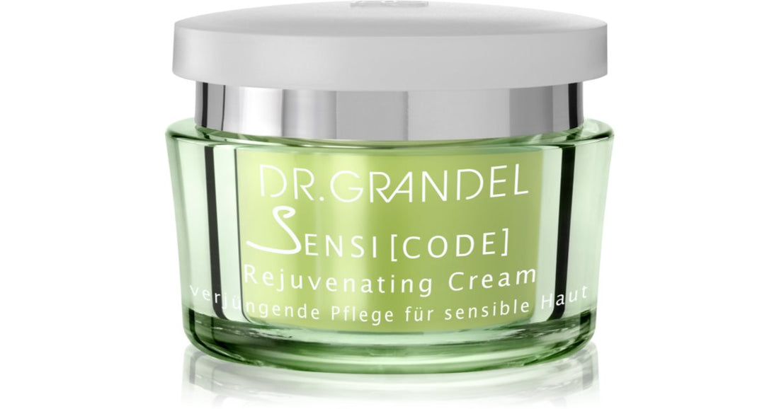 Dr. Grandel Sensicode crema ringiovanente per pelli sensibili 50 ml