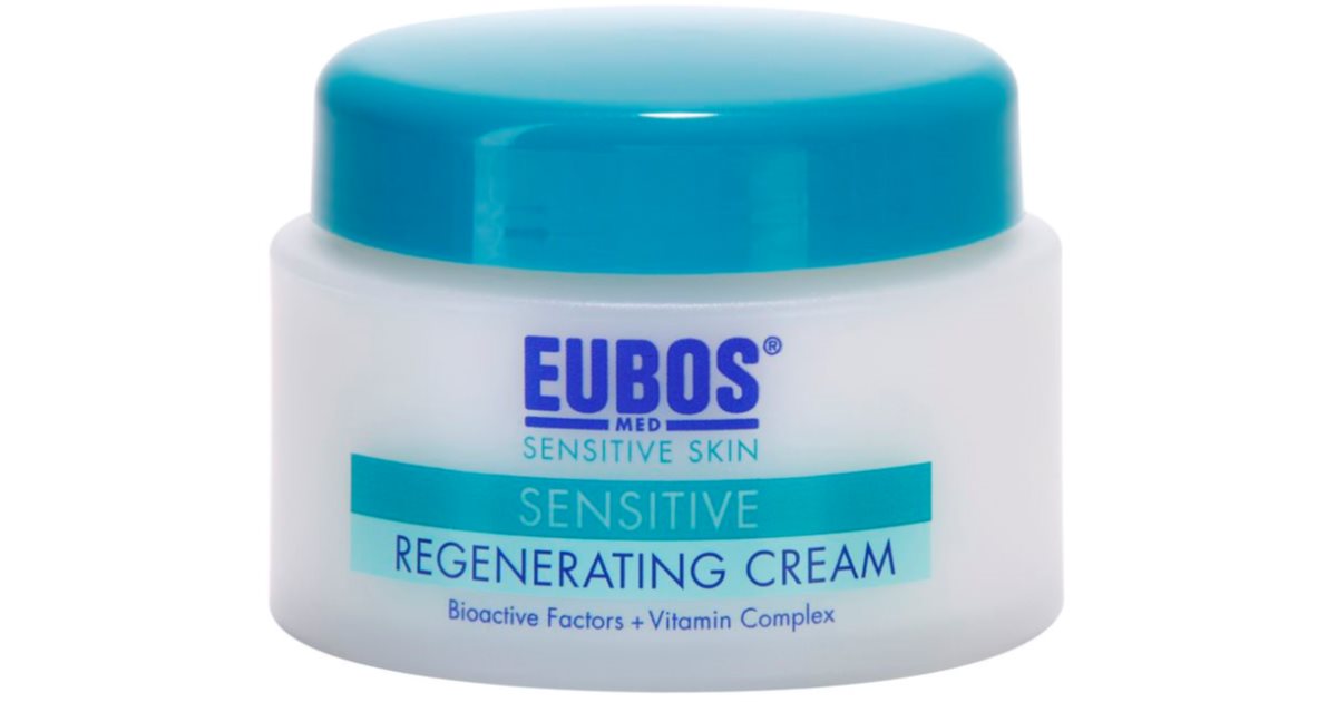 Eubos Sensitive Regenerationscreme mit Thermalwasser 50 ml