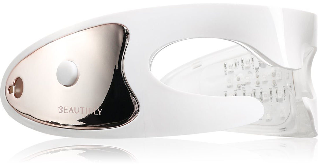 Beautifly Serene Eye maschera LED trattante per il contorno occhi 1 pz