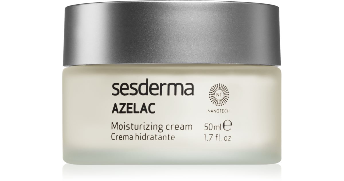 Sesderma Azelac crème hydratante contre les imperfections cutanées 50 ml