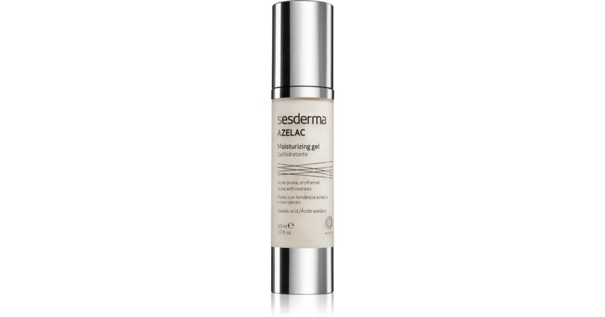 Sesderma Gel hydratant Azelac pour capillaires dilatés et cassés 50 ml