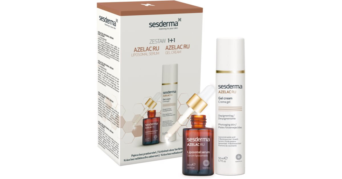 Sesderma Azelac RU קופסת מתנה I. 2 יח&