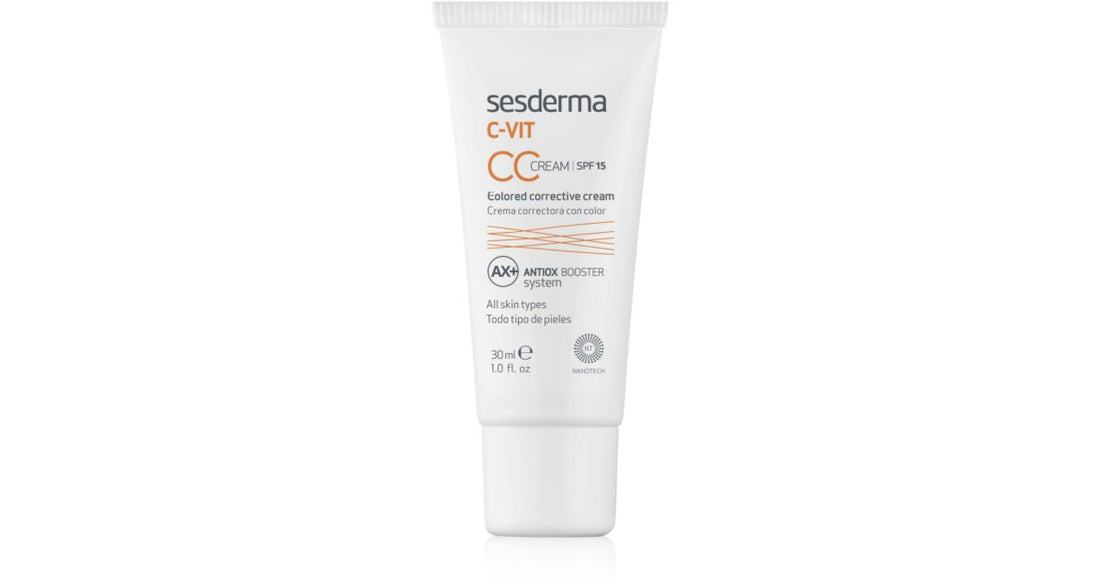 Sesderma C-Vit CC krem SPF 15 30 ml