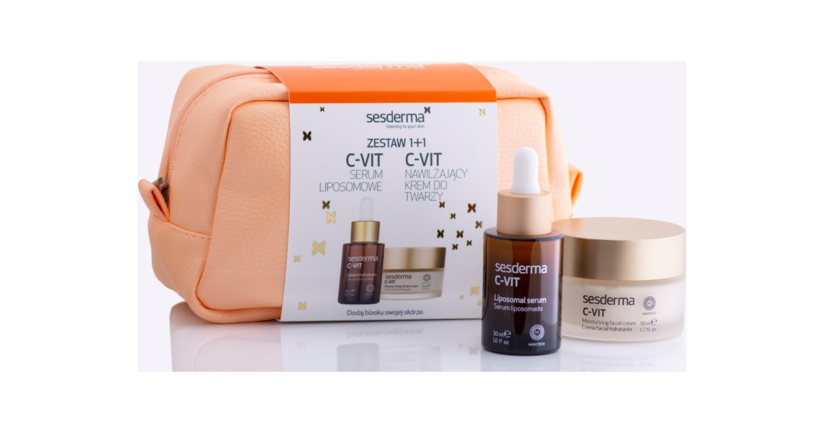 Sesderma C-Vit confezione regalo(illuminante) 3 pz