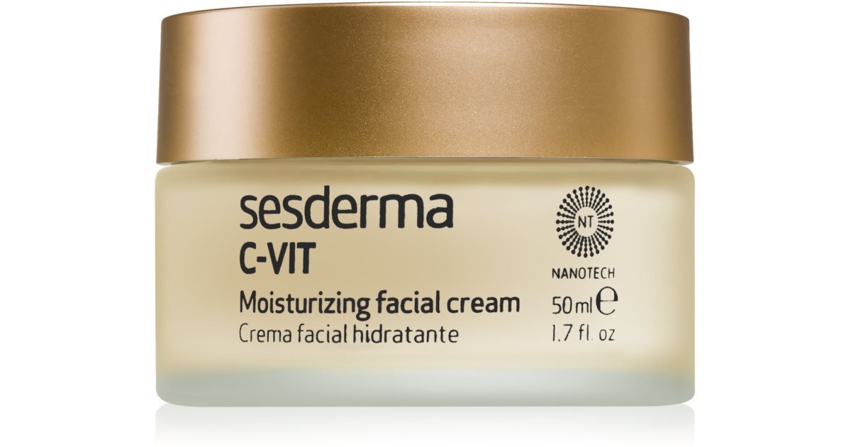 Sesderma C-Vit Anti-Aging-Gesichtsfeuchtigkeitscreme mit Vitamin C 50 ml