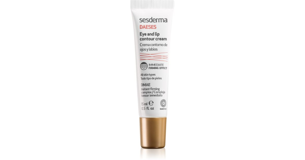 Sesderma Daeses crema reafirmante contorno de ojos y labios 15 ml