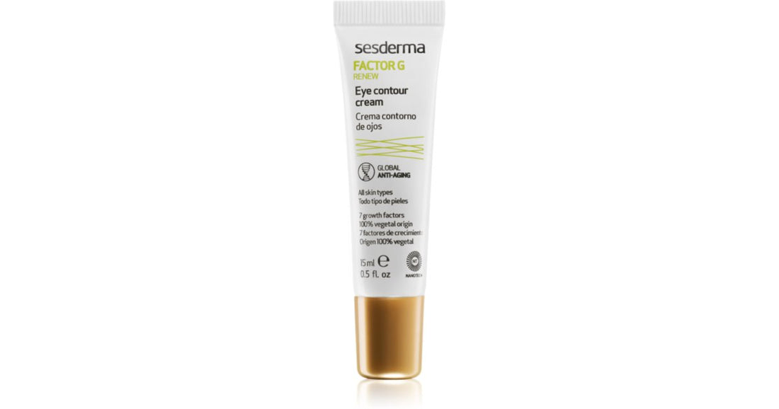 Sesderma Factor G Renew anti-rynke creme til øjenkonturen 15 ml