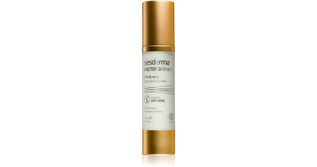 Sesderma Factor G Renew creme-gel for at omdefinere konturerne af ansigt og hals 50 ml