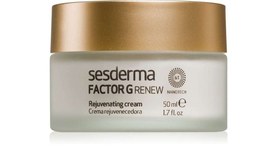 Sesderma Faktor G Forny regenererende creme med vækstfaktor 50 ml