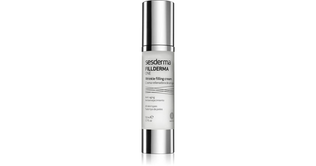 Sesderma Fillderma One filler og opstrammende creme til dybe rynker med hyaluronsyre 50 ml