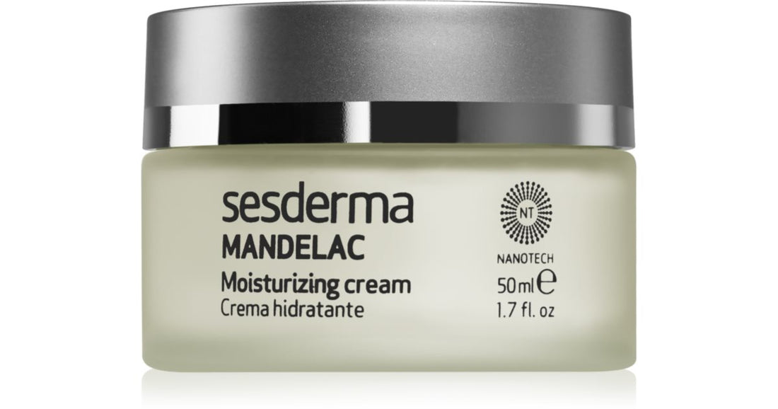 Sesderma Mandelac fugtighedscreme til acneudsat hud 50 ml