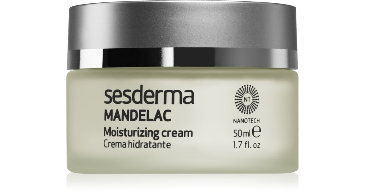 Sesderma Mandelac 保湿霜，适合粉刺肌肤 50 毫升