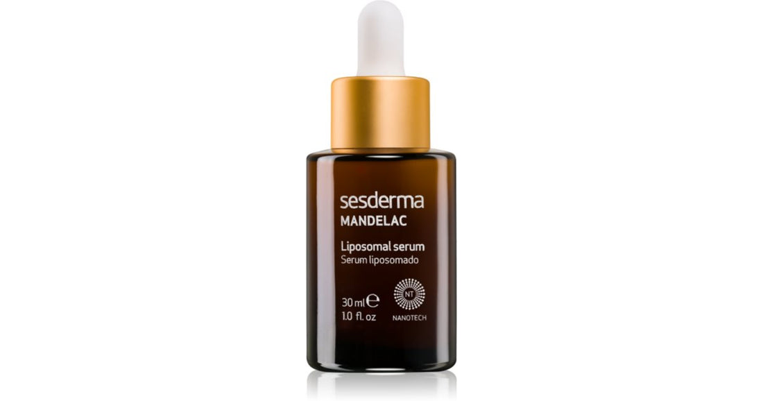 Sesderma Mandelac intens foryngende serum med hyaluronsyre 30 ml