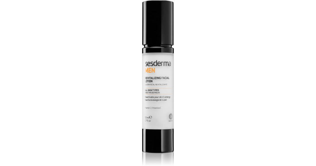 Sesderma Mænd revitaliserende ansigtsemulsion til alle hudtyper 50 ml