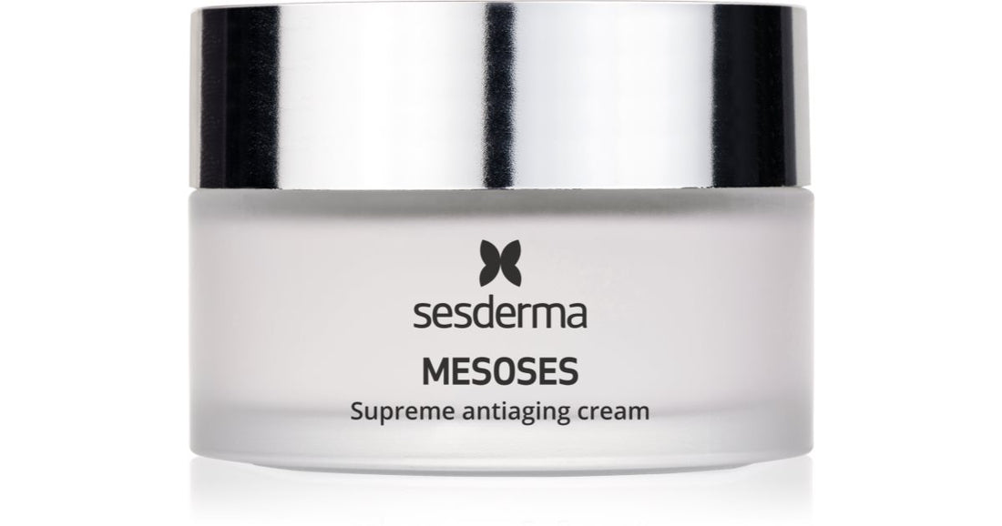 Sesderma Mesoses foryngende creme til ansigt og hals med vitamin C og E 50 ml