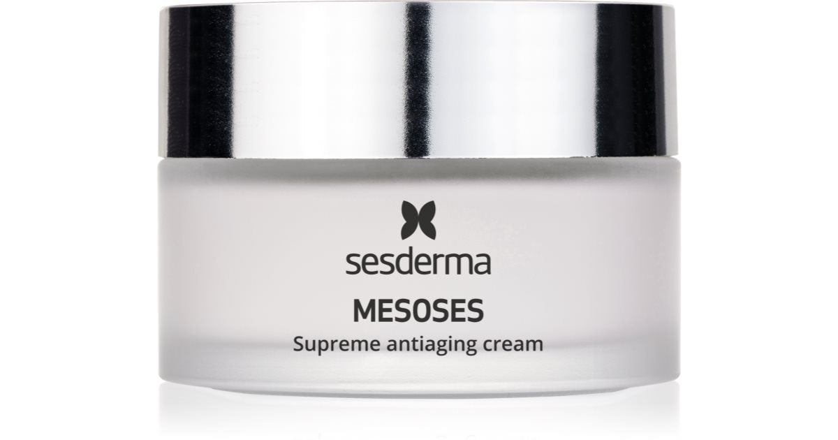 Sesderma Mesoses verjüngende Creme für Gesicht und Hals mit Vitamin C und E 50 ml