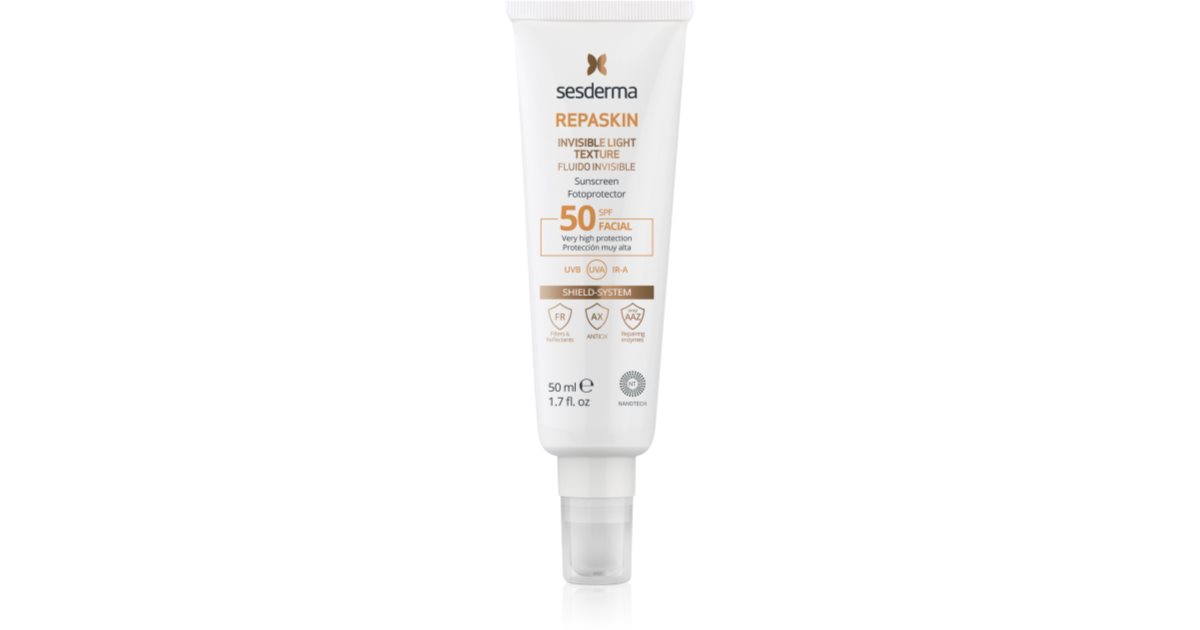 Sesderma Repaskin lozione protettiva SPF 50+ 50 ml