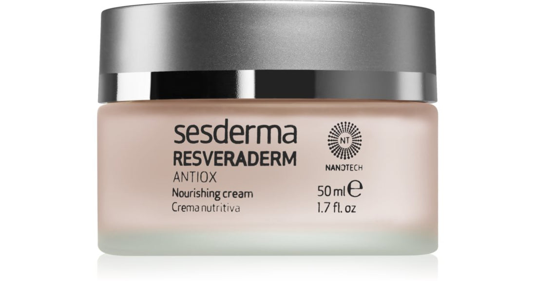 Sesderma 抗酸化作用のあるレスベラダーム ナリッシング フェイス クリーム 50 ml