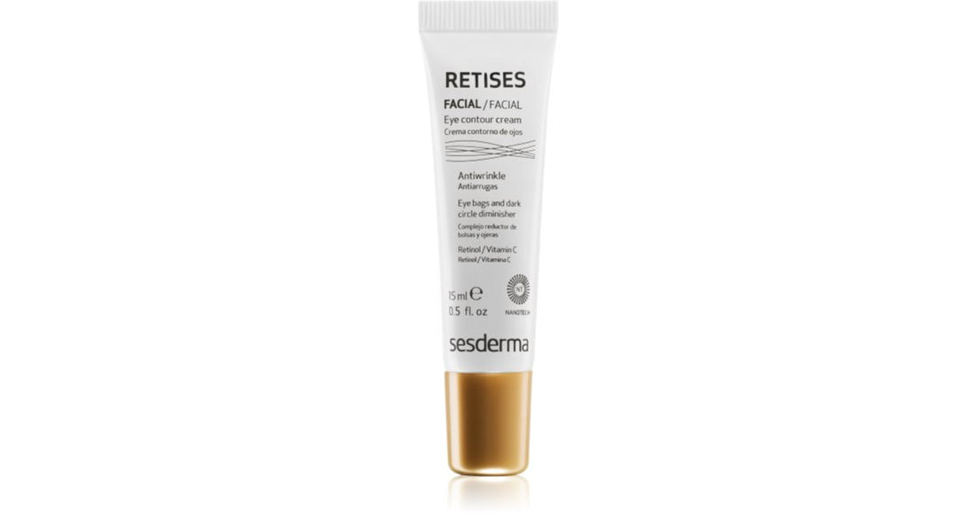 Sesderma レティス アイクリーム シワ・むくみ・シミ対策 15ml